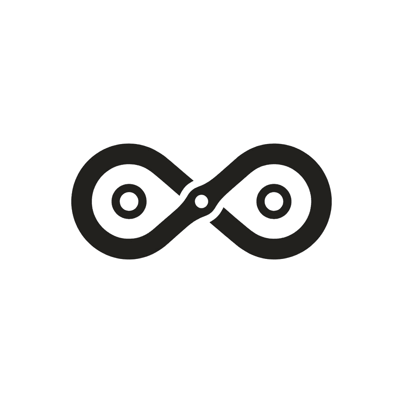 All in Bike Logo
